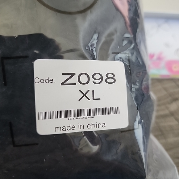 O6 - Crochet Black Cover-Up Dress - Picture 10 of 11